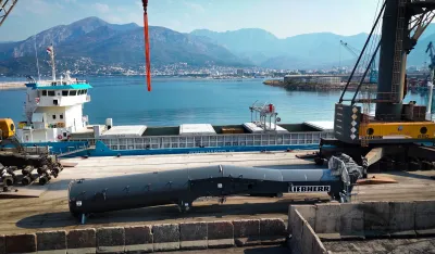 Brodski pretovar za devet mjeseci 1,32 miliona tona