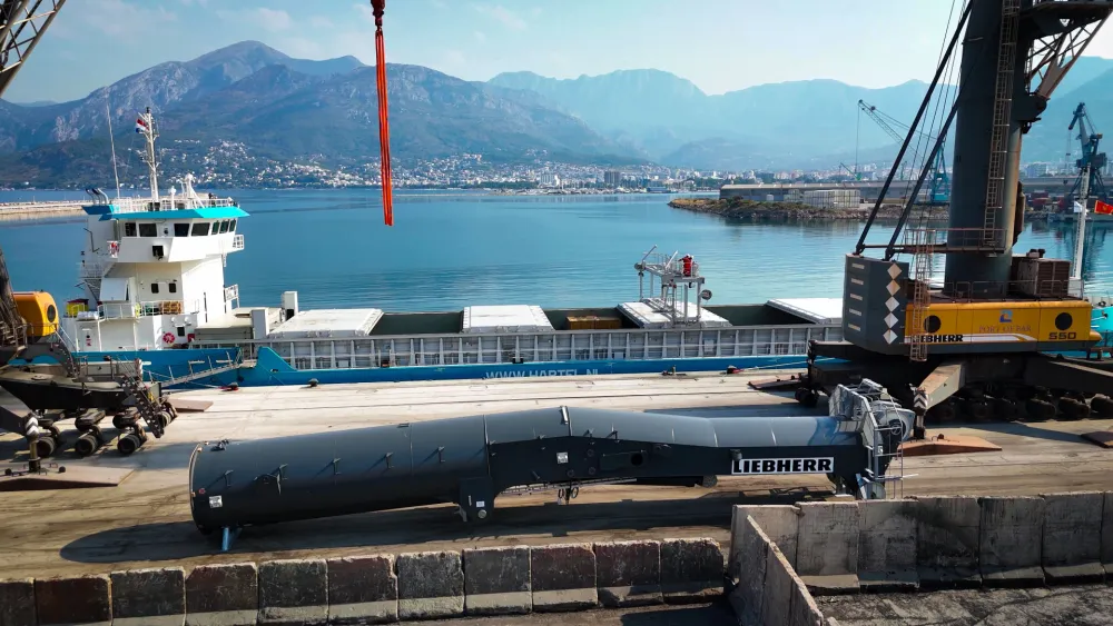 Brodski pretovar za devet mjeseci 1,32 miliona tona