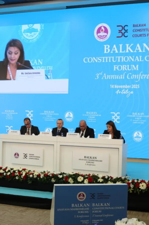 Armenko: Za&scaron;tita ljudskih prava se ne može zamisliti bez Ustavnog suda