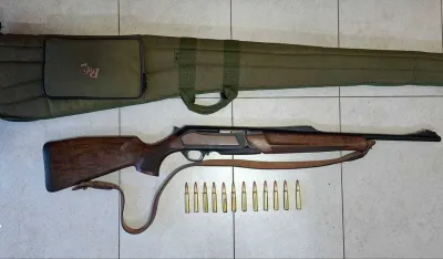 Granična policija od Bjelopoljca oduzela pu&scaron;ku i municiju