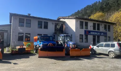 Bjelopoljsko preduzeće "Lim" spremno za predstojeću zimsku sezonu: Mehanizacija obnovljena, obezbijeđeni so i rizla