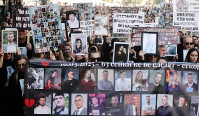 U Skoplju mar&scaron; u znak sjećanja na žrtve požara u diskoteci "Puls"