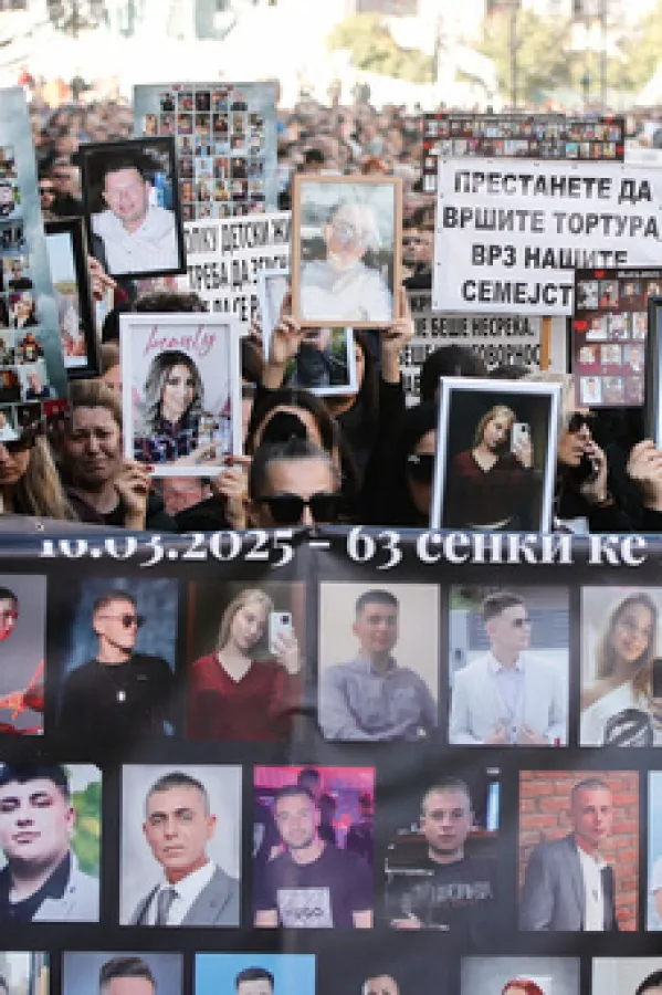 U Skoplju mar&scaron; u znak sjećanja na žrtve požara u diskoteci "Puls"