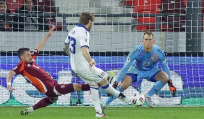 Katai strijelac u trijumfu Srbije