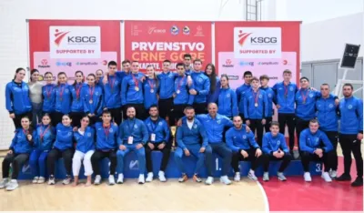 Takmičari Karate kluba Bar