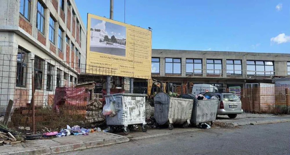 Četiri mjeseca probijen rok za zavr&scaron;etak vi&scaron;enamjenskog objekta u Zagoriču: Raskid ugovora, penali ili nikome ni&scaron;ta