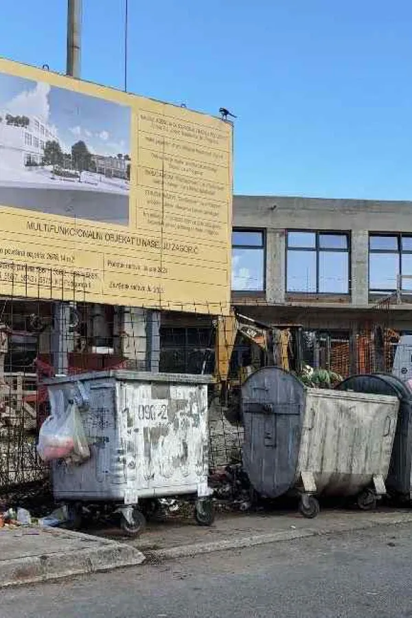 Četiri mjeseca probijen rok za zavr&scaron;etak vi&scaron;enamjenskog objekta u Zagoriču: Raskid ugovora, penali ili nikome ni&scaron;ta