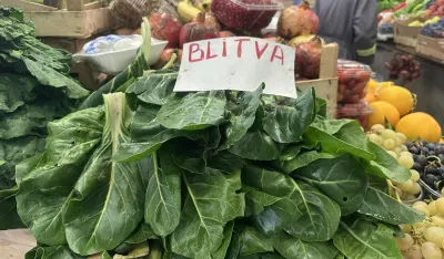 Blitva i ra&scaron;tan po 2,50 eura