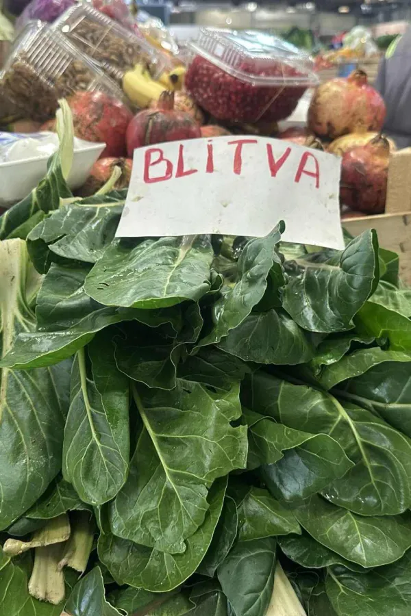 Blitva i ra&scaron;tan po 2,50 eura