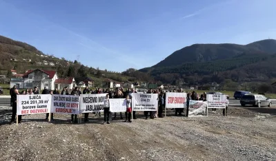Mje&scaron;tani bjelopoljske MZ Lozna poručili: Nema odustajanja od zahtjeva za zabranu izgradnje kamenoloma