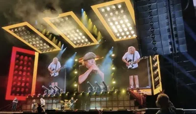 AC/DC se vratili u Australiju