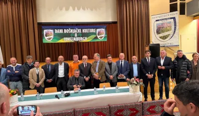 Azemović u Luksemburgu: U Ministarstvu dijaspore uvijek ćete imati iskrenog sagovornika