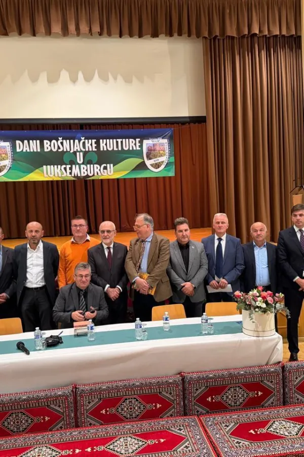 Azemović u Luksemburgu: U Ministarstvu dijaspore uvijek ćete imati iskrenog sagovornika