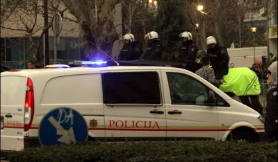 UP: Angažovane taktičke jedinice policije, od 12 sati zatvoreno vi&scaron;e ulica u centru Podgorice