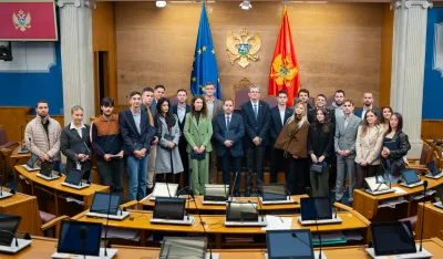 Camaj ugostio studente FPN-a: Parlamentarna diplomatija ključ neposredne i kvalitetne saradnje