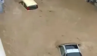 (VIDEO) Snažno nevrijeme u Italiji: Odron sru&scaron;io trospratnicu, dvije osobe nestale