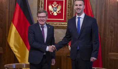 Spajić sa &scaron;efom njemačke diplomatije: Želimo da Crna Gora bude uspje&scaron;na evropska priča