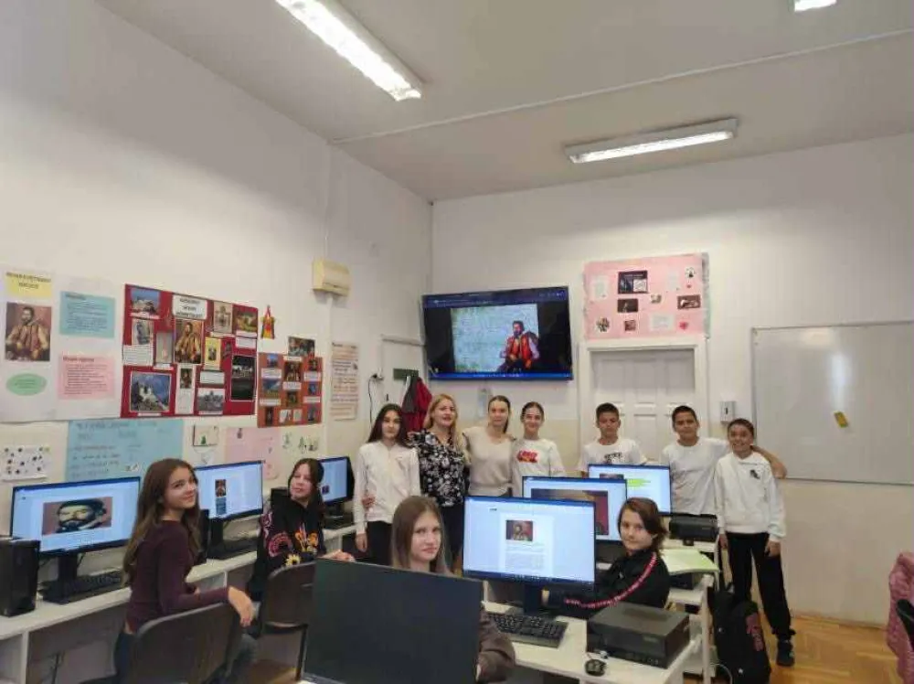 Vječne Njego&scaron;eve misli u O&Scaron; "Milorad Musa Burzan"