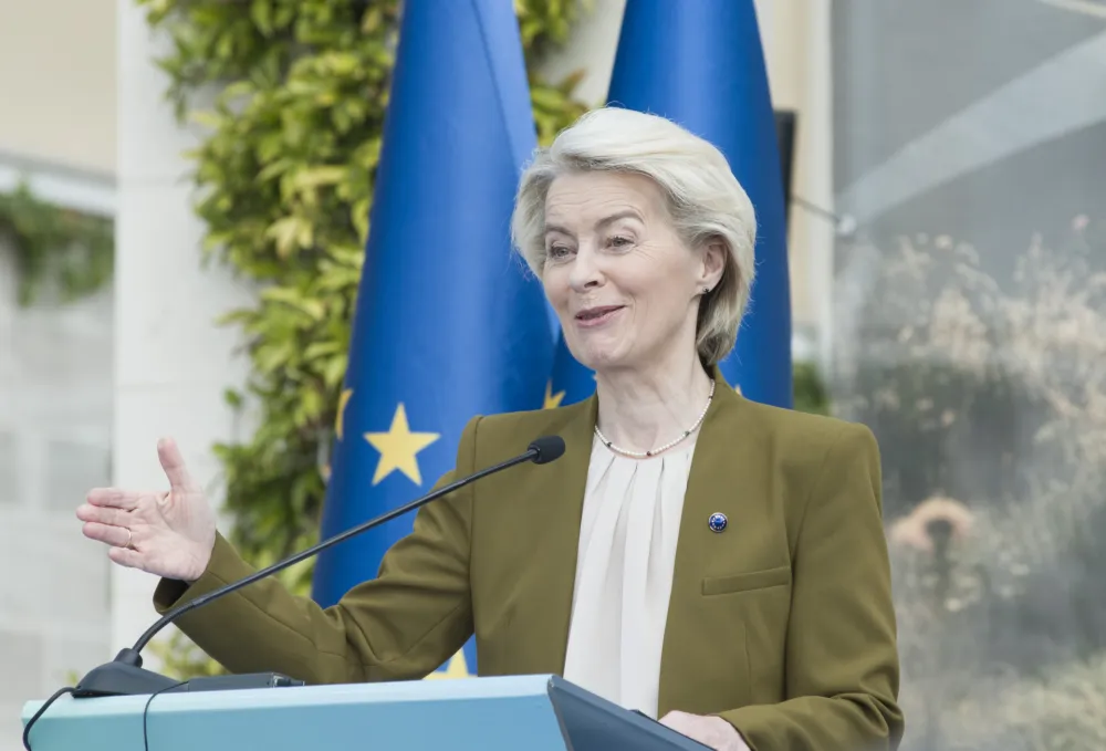 Fon der Lajen: Hitno jačanje bezbjednosti nakon eksplozije na pruzi Var&scaron;ava-Lublin