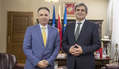 Ibrahimović sa Hifzijem o otvaranju Ambasade Crne Gore u Rijadu i jačanju saradnje