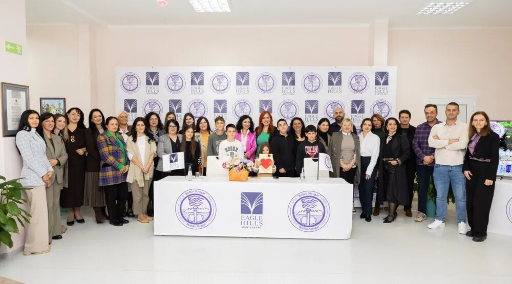 Eagle Hills Montenegro nastavlja misiju dru&scaron;tvene odgovornosti &ndash; vrijedna donacija &scaron;koli &bdquo;Bo&scaron;ko Strugar&ldquo;