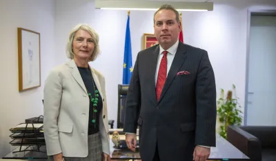 Ivanović sa rezidentnom koordinatorkom UN