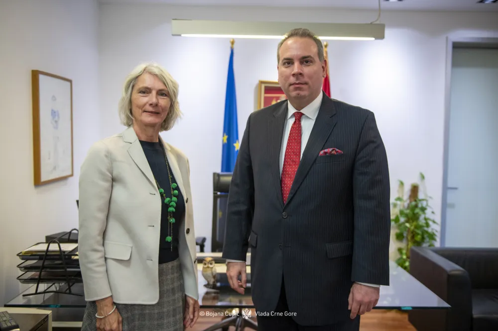 Ivanović sa rezidentnom koordinatorkom UN