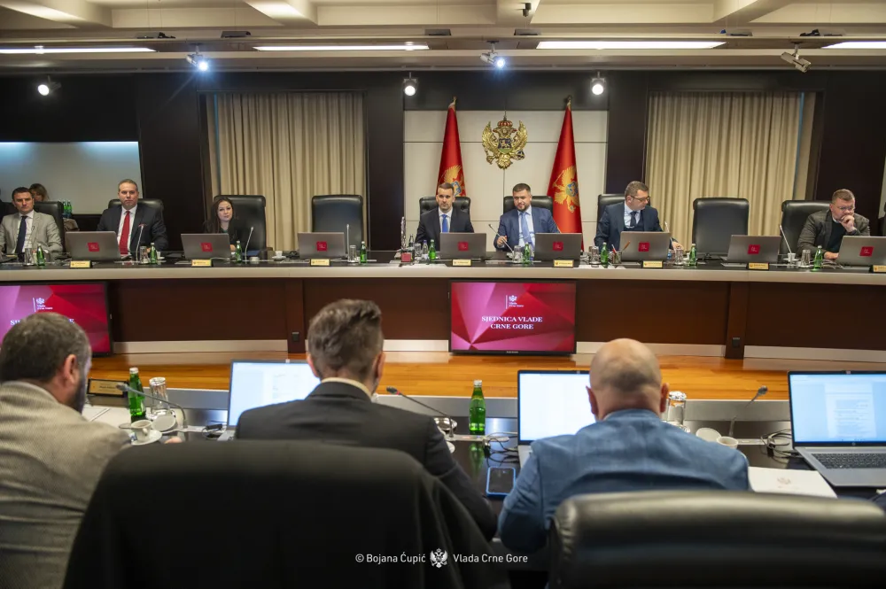 Vlada utvrdila Predlog zakona o budžetu za 2026. godinu