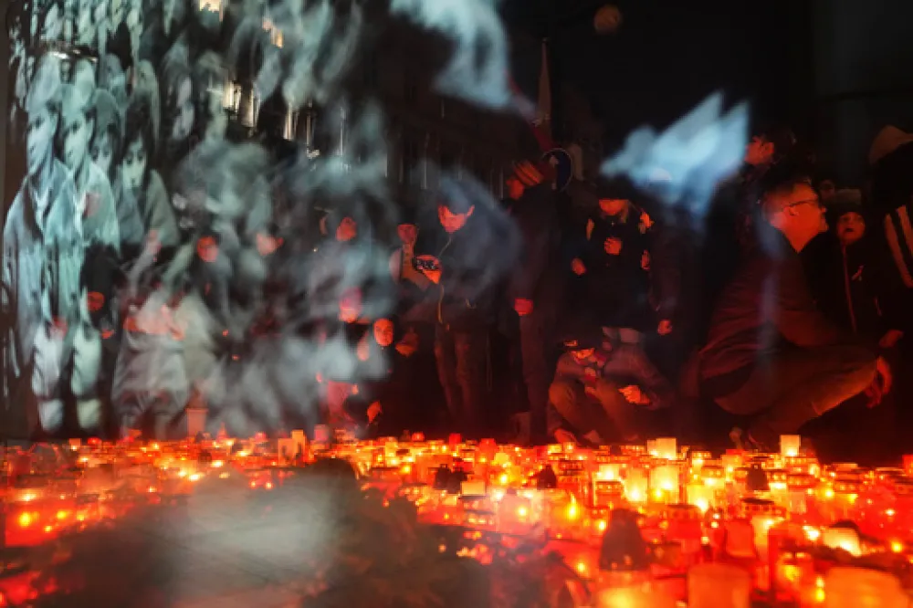 U Pragu protest protiv vlade Babi&scaron;a, na obilježavanju početka Pli&scaron;ane revolucije i srpski studenti