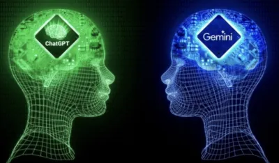 ChatGPT i dalje vodeći AI model, ali Google Gemini je sve bliži