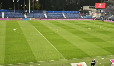 Teren u odličnom stanju