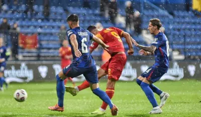 Hrvati ne pra&scaron;taju gre&scaron;ke, "sokoli" prokockali dva gola vi&scaron;ka