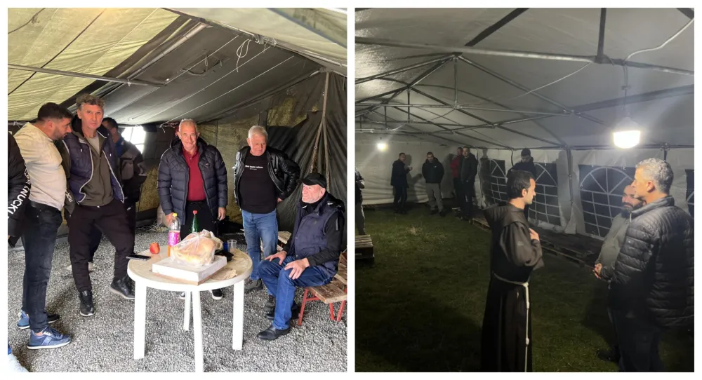 (VIDEO) Podgorica između &scaron;atora