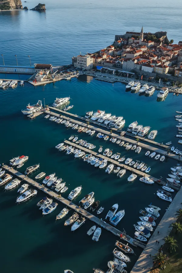 MORSKO DOBRO, LUKA BUDVA