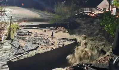 Nevrijeme u kola&scaron;inskoj op&scaron;tini