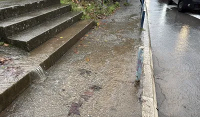  Potok iz Momi&scaron;ića iz neoči&scaron;ćenih kanala