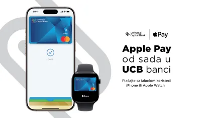 APPLE PAY U UCB banci