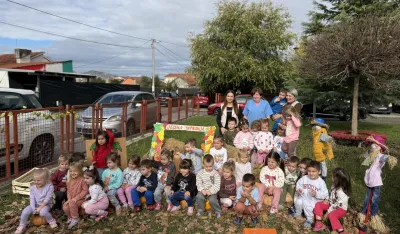 (VIDEO) Male ruke napravile najljep&scaron;e proizvode za jesenji Bazar u vrtiću "Zvjezdani vrt"