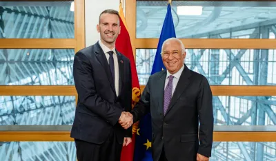 Spajić - Ko&scaron;ta: Crna Gora svojim primjerom već pomjera granice u evropskoj integraciji