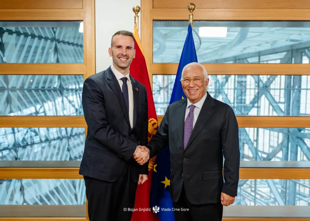 Spajić - Ko&scaron;ta: Crna Gora svojim primjerom već pomjera granice u evropskoj integraciji