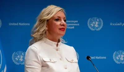 Zaharova: Zelenski gnojnica na mučnom tijelu kijevskog režima