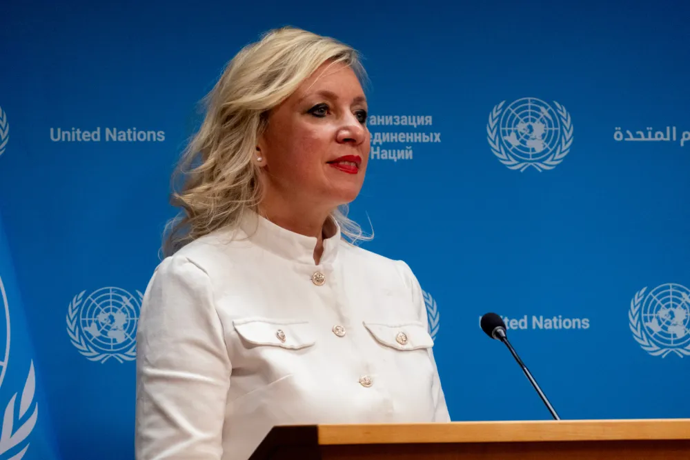 Zaharova: Zelenski gnojnica na mučnom tijelu kijevskog režima