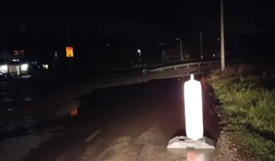 Obilne padavine uzrokovale otežan saobraćaj na području op&scaron;tine Danilovgrad