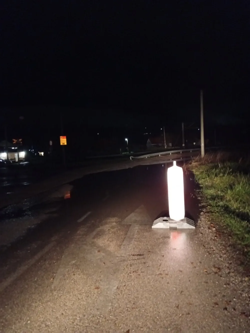 Obilne padavine uzrokovale otežan saobraćaj na području op&scaron;tine Danilovgrad