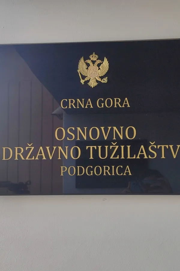 ODT Podgorica: Optužni predlog zbog te&scaron;kog djela protiv op&scaron;te sigurnosti, radnik nije bio za&scaron;tićen