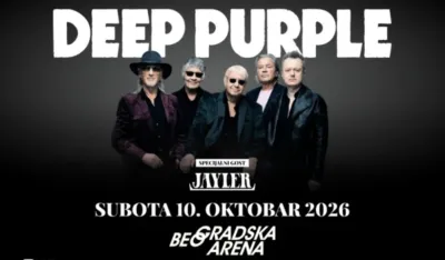 Deep Purple najavio turneju