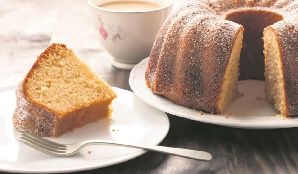 Kuglof sa karamelom i orasima