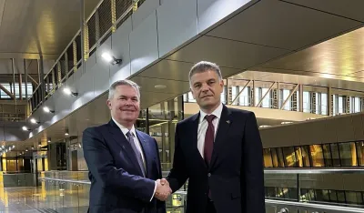 Janović sa Ruteovim pomoćnikom: Podr&scaron;ka ANB-u i pokrenutim reformskim procesima