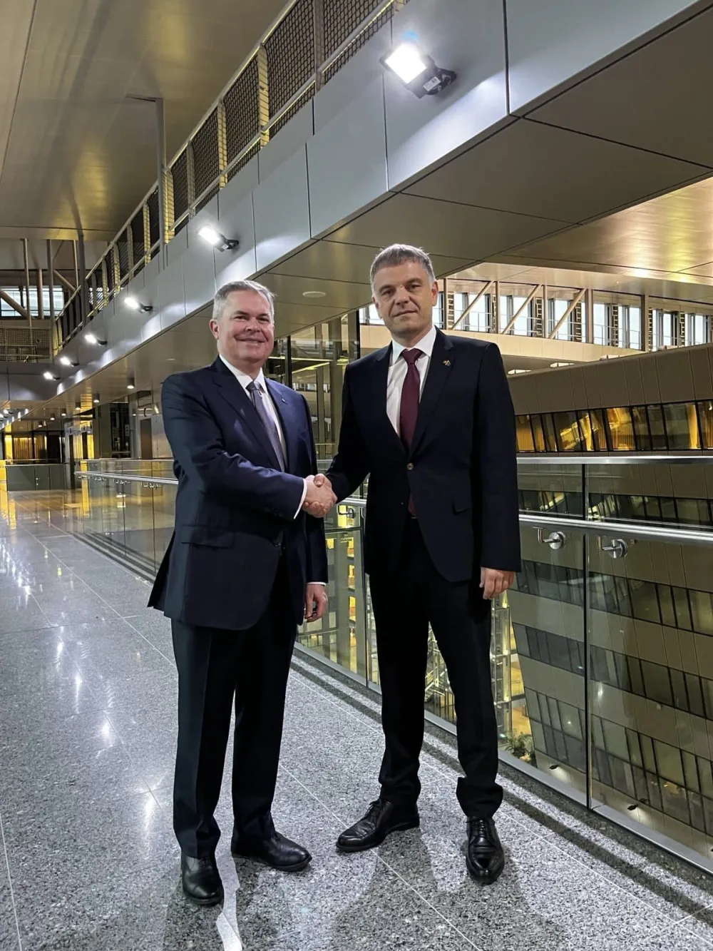 Janović sa Ruteovim pomoćnikom: Podr&scaron;ka ANB-u i pokrenutim reformskim procesima