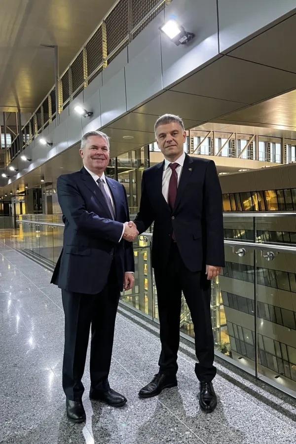 Janović sa Ruteovim pomoćnikom: Podr&scaron;ka ANB-u i pokrenutim reformskim procesima